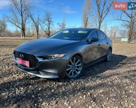 Серый Мазда 3, объемом двигателя 2.5 л и пробегом 130 тыс. км за 16100 $, фото 1 на Automoto.ua