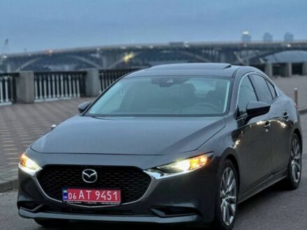 Серый Мазда 3, объемом двигателя 2.5 л и пробегом 81 тыс. км за 15999 $, фото 1 на Automoto.ua