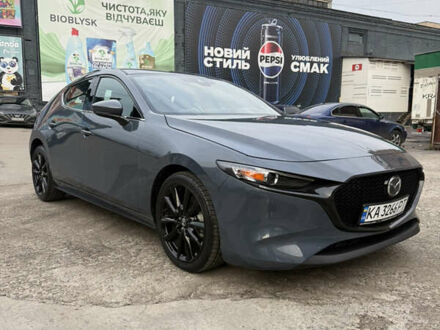 Серый Мазда 3, объемом двигателя 2.5 л и пробегом 74 тыс. км за 17999 $, фото 1 на Automoto.ua