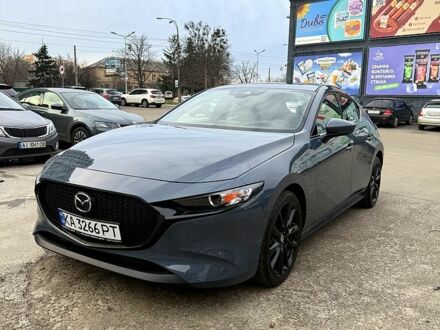 Серый Мазда 3, объемом двигателя 2.5 л и пробегом 74 тыс. км за 17999 $, фото 1 на Automoto.ua
