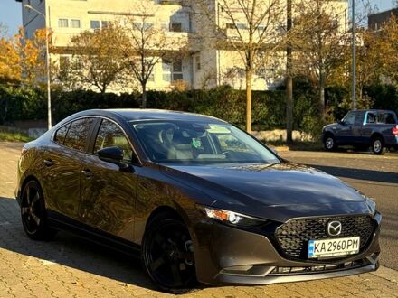 Сірий Мазда 3, об'ємом двигуна 2.5 л та пробігом 172 тис. км за 14600 $, фото 1 на Automoto.ua