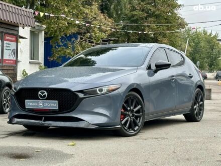 Сірий Мазда 3, об'ємом двигуна 2.5 л та пробігом 28 тис. км за 20900 $, фото 1 на Automoto.ua