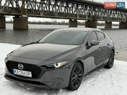 Сірий Мазда 3, об'ємом двигуна 2.5 л та пробігом 79 тис. км за 17700 $, фото 1 на Automoto.ua