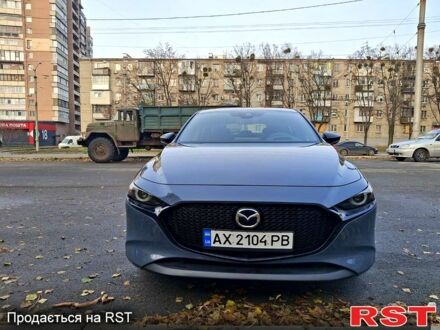 Серый Мазда 3, объемом двигателя 2.5 л и пробегом 46 тыс. км за 17800 $, фото 1 на Automoto.ua