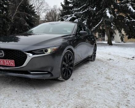 Серый Мазда 3, объемом двигателя 2 л и пробегом 77 тыс. км за 19500 $, фото 1 на Automoto.ua