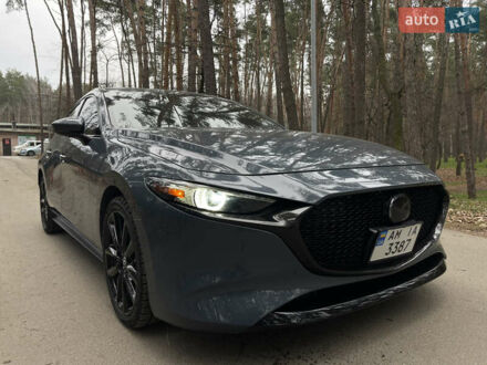 Серый Мазда 3, объемом двигателя 2.49 л и пробегом 65 тыс. км за 17000 $, фото 1 на Automoto.ua