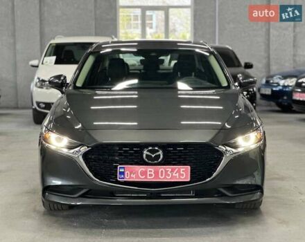 Серый Мазда 3, объемом двигателя 2.5 л и пробегом 65 тыс. км за 16999 $, фото 1 на Automoto.ua