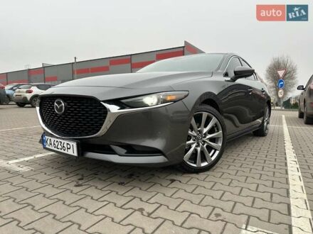 Сірий Мазда 3, об'ємом двигуна 2.49 л та пробігом 139 тис. км за 18500 $, фото 1 на Automoto.ua