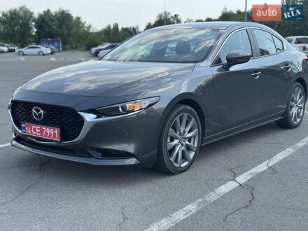 Сірий Мазда 3, об'ємом двигуна 2.49 л та пробігом 45 тис. км за 18500 $, фото 1 на Automoto.ua