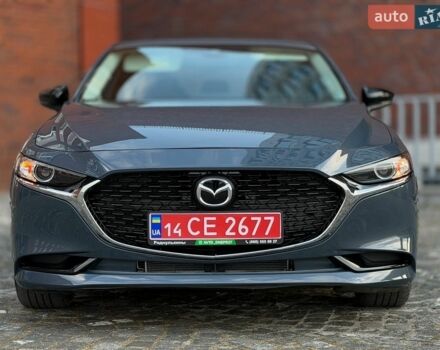 Серый Мазда 3, объемом двигателя 2.49 л и пробегом 32 тыс. км за 13800 $, фото 1 на Automoto.ua