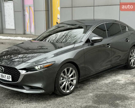 Серый Мазда 3, объемом двигателя 2.49 л и пробегом 71 тыс. км за 17999 $, фото 1 на Automoto.ua