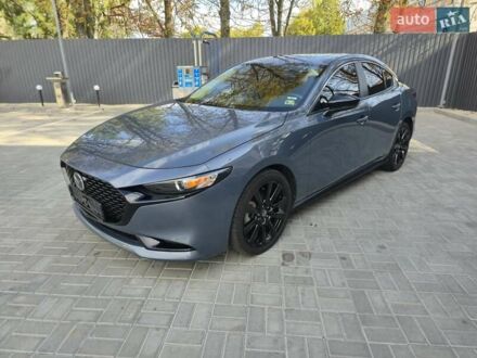 Серый Мазда 3, объемом двигателя 2.5 л и пробегом 39 тыс. км за 22300 $, фото 1 на Automoto.ua