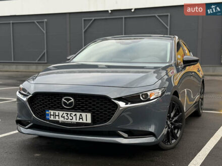 Сірий Мазда 3, об'ємом двигуна 2.49 л та пробігом 18 тис. км за 19500 $, фото 1 на Automoto.ua