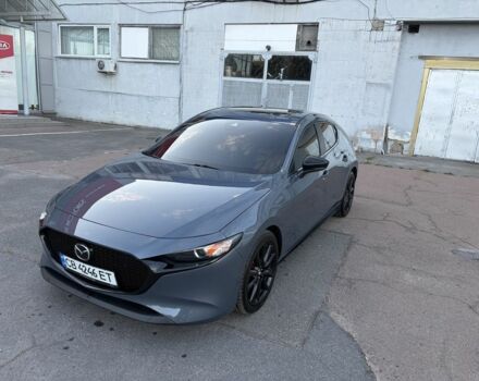 Серый Мазда 3, объемом двигателя 2.5 л и пробегом 70 тыс. км за 17999 $, фото 1 на Automoto.ua