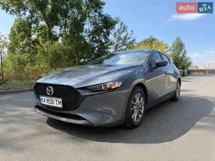 Сірий Мазда 3, об'ємом двигуна 2.5 л та пробігом 39 тис. км за 18400 $, фото 1 на Automoto.ua