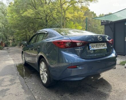 Синий Мазда 3, объемом двигателя 0 л и пробегом 111 тыс. км за 13400 $, фото 15 на Automoto.ua