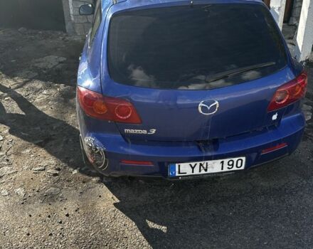Синій Мазда 3, об'ємом двигуна 1.6 л та пробігом 410 тис. км за 1300 $, фото 3 на Automoto.ua