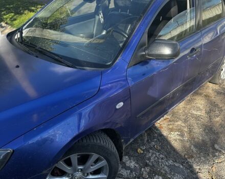 Синій Мазда 3, об'ємом двигуна 1.6 л та пробігом 410 тис. км за 1300 $, фото 1 на Automoto.ua