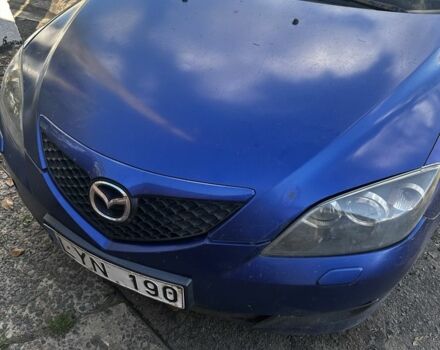 Синій Мазда 3, об'ємом двигуна 1.6 л та пробігом 410 тис. км за 1300 $, фото 2 на Automoto.ua