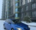 Синий Мазда 3, объемом двигателя 1.6 л и пробегом 216 тыс. км за 3950 $, фото 1 на Automoto.ua