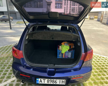 Синий Мазда 3, объемом двигателя 1.6 л и пробегом 250 тыс. км за 3700 $, фото 10 на Automoto.ua
