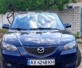 Синий Мазда 3, объемом двигателя 1.6 л и пробегом 200 тыс. км за 3300 $, фото 1 на Automoto.ua