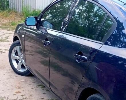 Синий Мазда 3, объемом двигателя 1.6 л и пробегом 200 тыс. км за 3300 $, фото 1 на Automoto.ua