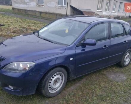Синій Мазда 3, об'ємом двигуна 1.6 л та пробігом 273 тис. км за 4500 $, фото 4 на Automoto.ua