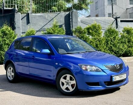 Синий Мазда 3, объемом двигателя 1.6 л и пробегом 250 тыс. км за 4199 $, фото 1 на Automoto.ua