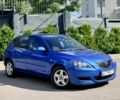 Синий Мазда 3, объемом двигателя 1.6 л и пробегом 250 тыс. км за 4199 $, фото 1 на Automoto.ua