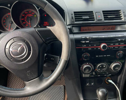 Синий Мазда 3, объемом двигателя 1.6 л и пробегом 436 тыс. км за 4999 $, фото 16 на Automoto.ua