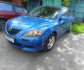 Синий Мазда 3, объемом двигателя 1.6 л и пробегом 250 тыс. км за 2999 $, фото 1 на Automoto.ua