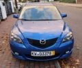 Синій Мазда 3, об'ємом двигуна 2 л та пробігом 92 тис. км за 3500 $, фото 1 на Automoto.ua