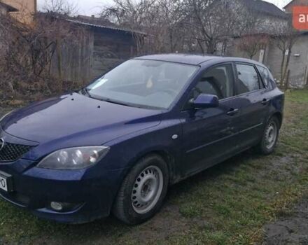 Синій Мазда 3, об'ємом двигуна 1.6 л та пробігом 273 тис. км за 4500 $, фото 1 на Automoto.ua