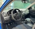 Синий Мазда 3, объемом двигателя 2 л и пробегом 202 тыс. км за 4200 $, фото 4 на Automoto.ua