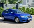 Синий Мазда 3, объемом двигателя 1.6 л и пробегом 250 тыс. км за 4199 $, фото 2 на Automoto.ua