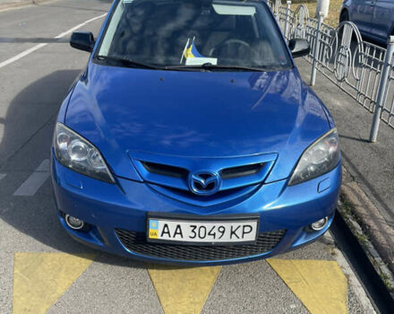 Синий Мазда 3, объемом двигателя 1.6 л и пробегом 436 тыс. км за 4999 $, фото 5 на Automoto.ua