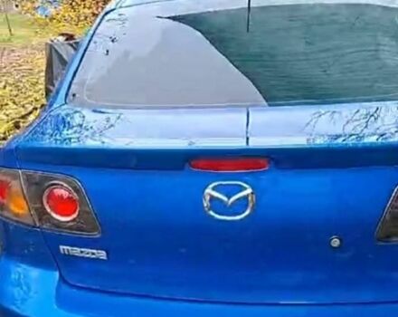 Синий Мазда 3, объемом двигателя 2 л и пробегом 215 тыс. км за 5000 $, фото 5 на Automoto.ua