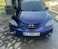 Синий Мазда 3, объемом двигателя 2 л и пробегом 273 тыс. км за 4200 $, фото 1 на Automoto.ua