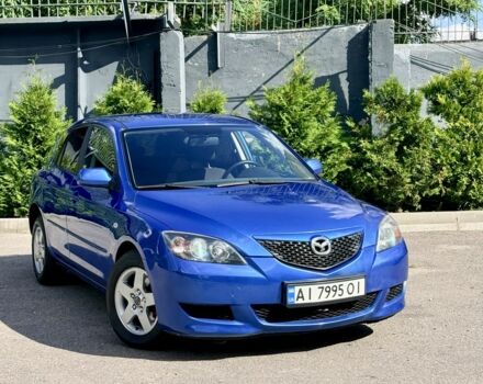 Синий Мазда 3, объемом двигателя 1.6 л и пробегом 250 тыс. км за 4199 $, фото 3 на Automoto.ua