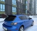 Синий Мазда 3, объемом двигателя 1.6 л и пробегом 216 тыс. км за 3950 $, фото 5 на Automoto.ua