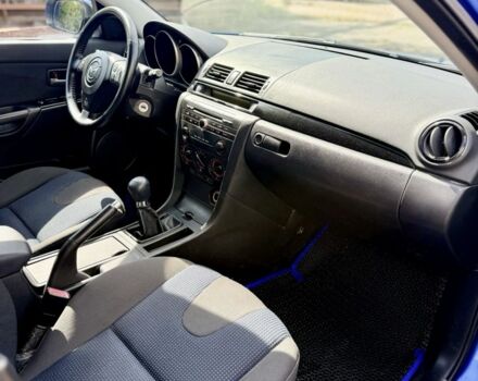 Синий Мазда 3, объемом двигателя 1.6 л и пробегом 250 тыс. км за 4199 $, фото 16 на Automoto.ua