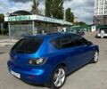 Синий Мазда 3, объемом двигателя 2 л и пробегом 202 тыс. км за 4200 $, фото 2 на Automoto.ua