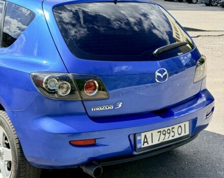 Синий Мазда 3, объемом двигателя 1.6 л и пробегом 250 тыс. км за 4199 $, фото 7 на Automoto.ua