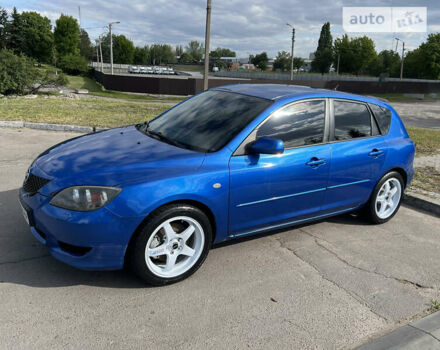 Синій Мазда 3, об'ємом двигуна 2 л та пробігом 278 тис. км за 4700 $, фото 1 на Automoto.ua