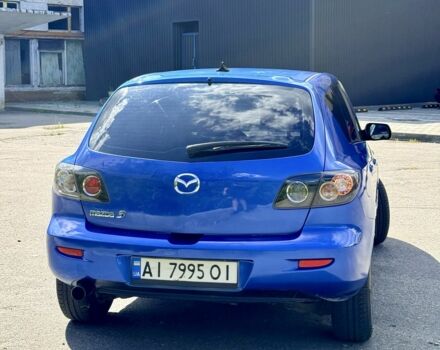 Синий Мазда 3, объемом двигателя 1.6 л и пробегом 250 тыс. км за 4199 $, фото 6 на Automoto.ua