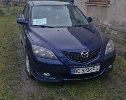 Синій Мазда 3, об'ємом двигуна 1.6 л та пробігом 273 тис. км за 4500 $, фото 2 на Automoto.ua