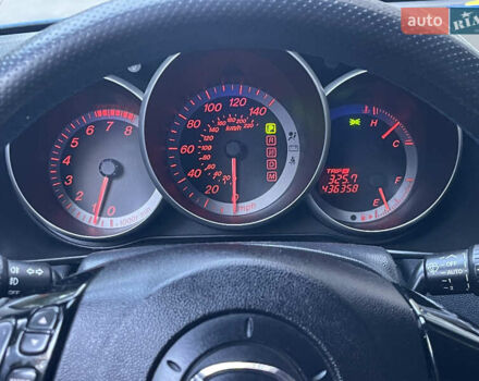 Синий Мазда 3, объемом двигателя 1.6 л и пробегом 436 тыс. км за 4999 $, фото 7 на Automoto.ua