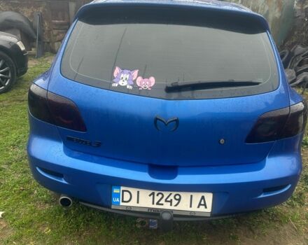 Синій Мазда 3, об'ємом двигуна 2 л та пробігом 287 тис. км за 5700 $, фото 1 на Automoto.ua