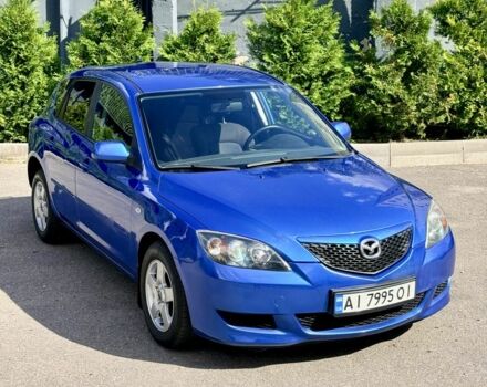 Синий Мазда 3, объемом двигателя 1.6 л и пробегом 250 тыс. км за 4199 $, фото 11 на Automoto.ua